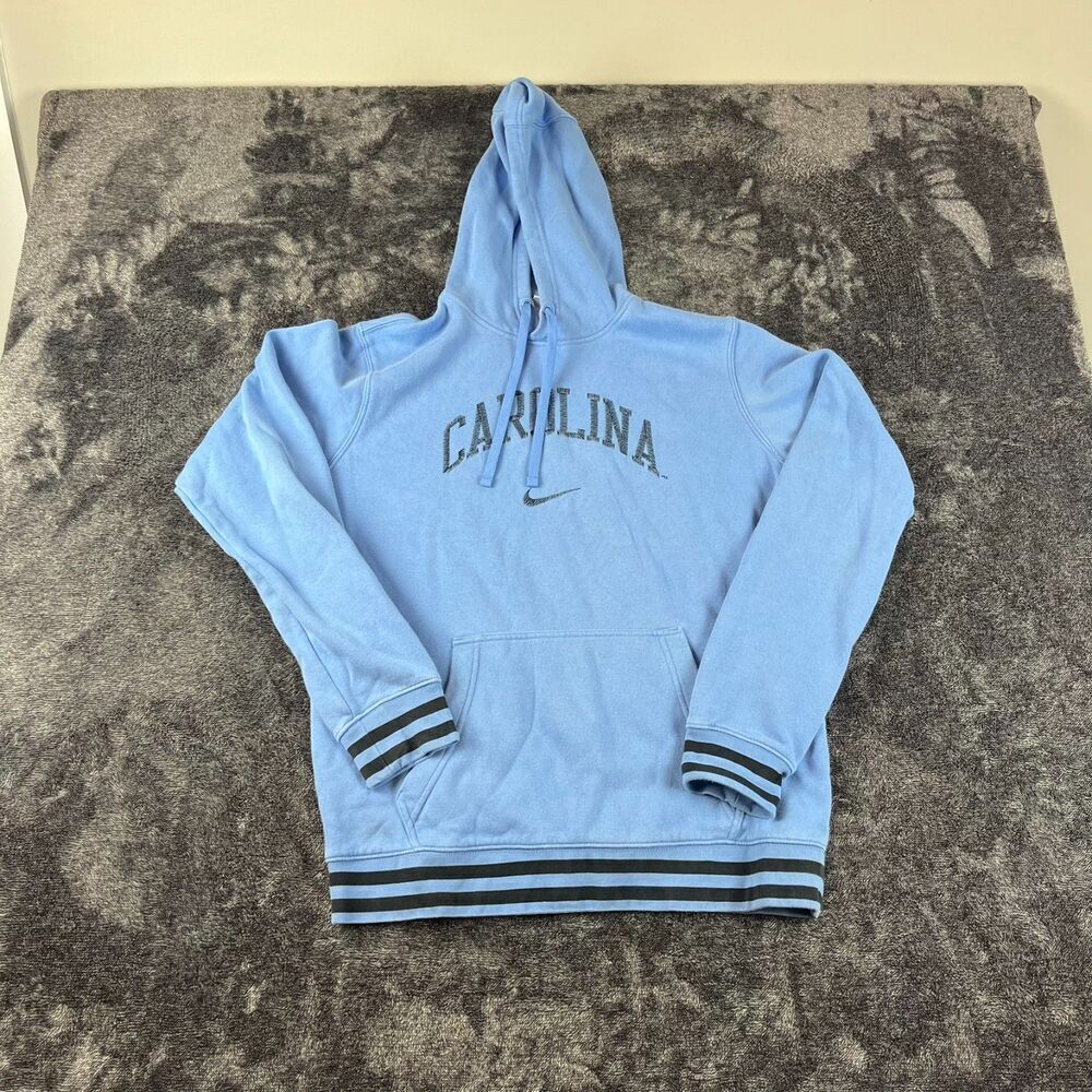 Nike Men's Hoodie North Carolina Tarheels Retro Sketch Pullover Men's M *Read